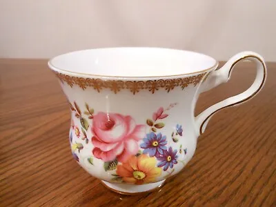 Buy Vintage ROYAL GRAFTON Fine Bone China Floral Pattern Tea Cup Made In England • 4.71£