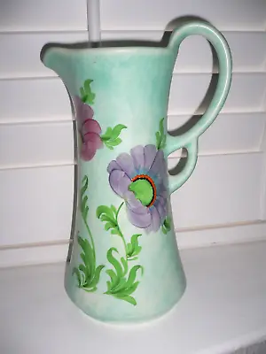 Buy Art Deco Decoro Pottery Large Jug/Vase • 10£