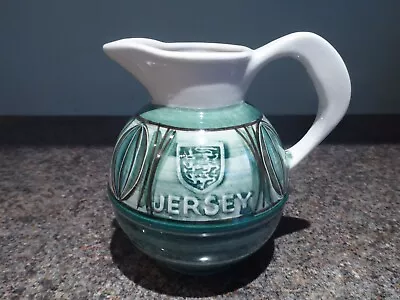 Buy Jersey Pottery - Jug - Lovely Green • 13.99£