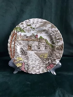 Buy Vintage Counrty Cottage British Anchor England Side Plate  • 3£