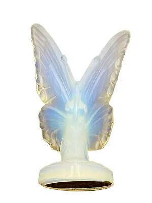 Buy Vintage Sabino France Opalescent Art Glass Butterfly Open Wings 2.5 Inches Tall • 68.67£