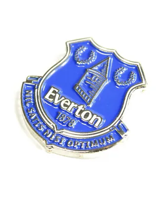 Buy Everton Crest Pin Badge Official Merchandise Football Gift Idea FC Enamel • 5.45£