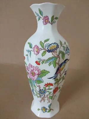 Buy Aynsley Pembroke Bone China Vase English Fine 22.5cm Ornament Made In England  • 17£
