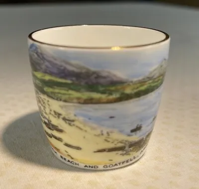 Buy Royal Grafton Bone China (Egg Cup?) -Broderick Beach And Goatfell, Arran • 0.99£