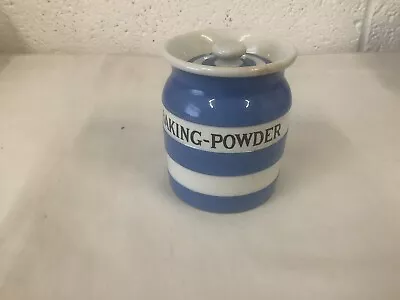 Buy T G Green Cornishware “Baking Powder” Small Jar. • 20£