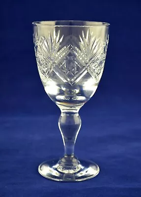 Buy Thomas Webb Crystal  ST ANDREWS  Wine Glass 13.4cms (5-1/4 ) Tall  • 16.50£