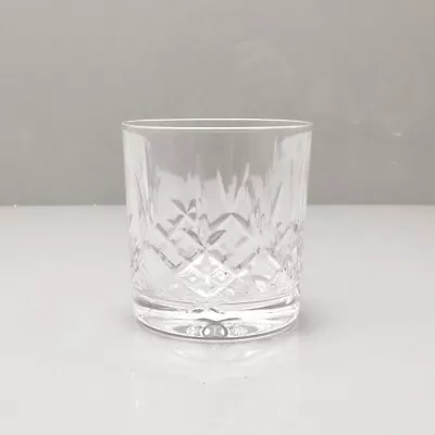 Buy Edinburgh Crystal Old Lomond Cut Whisky Glass Tumbler 3  7.6 Cm Tall 1st • 18.99£