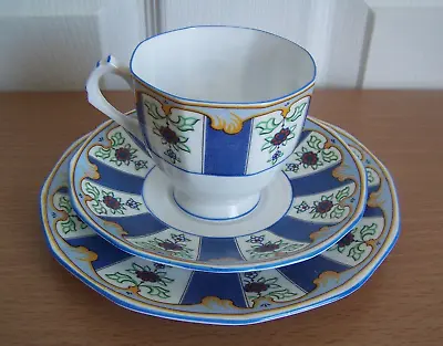 Buy Vintage Tuscan China Plant Bone China Trio Cup Saucer Side Plate 1930's • 4.99£