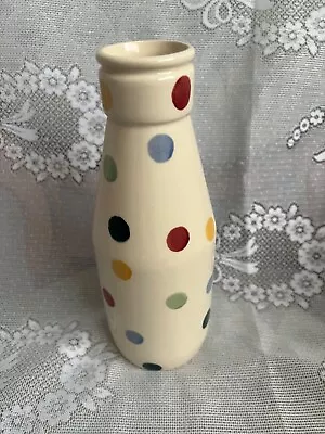 Buy Rare Emma Bridgewater Multi-coloured Spots Polka Dot Milk Bottle Excellent • 29.99£