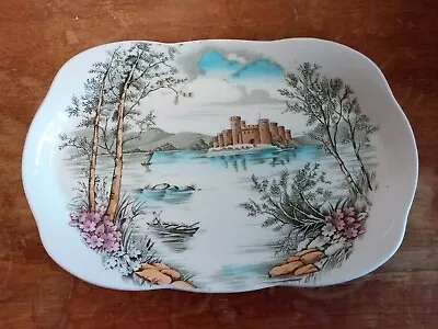 Buy Alfred Meakin Queens Castle Hand Engraved Pattern Oblong Serving Plate Vintage • 6£