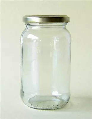 Buy 1lb / 380ml  Glass Jam Jars X 112 Complete With Gold Lids New • 78£
