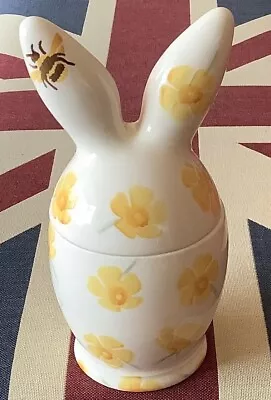 Buy Emma Bridgewater Easter Bunny Jar Pot With Ears 1st Quality Rabbit Buttercup • 65£