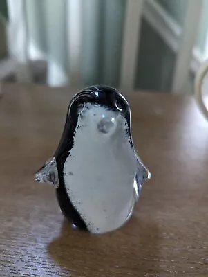 Buy Glass Penguin Ornament • 6£