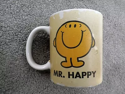Buy Mr. Men Mr. Grumpy / Mr. Happy Heat Change Mug (used, Heat Change Not Working) • 4.99£