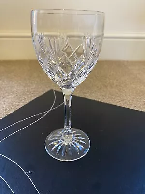 Buy Edinburgh Crystal Vintage Wine Glass • 4.99£