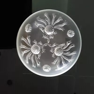 Buy 1930s Sabino   Les Oursins   Opaque Glass Bowl 5 3/4 Ins Diameter  • 45£