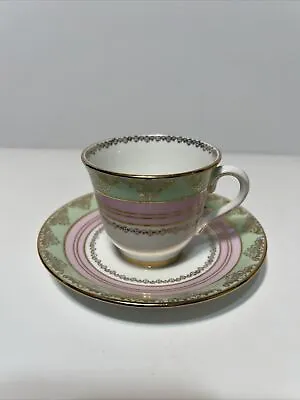 Buy Vintage Royal Stafford Bone China Tea Cup And Saucer, Made In England • 16.17£