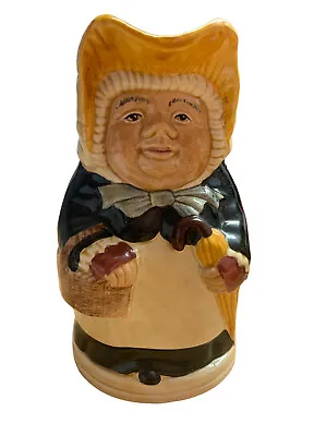 Buy Toby Lady  Betsy  Jug By Tony Wood Excellent Condition-happy Jolly Face 6inch • 11.11£