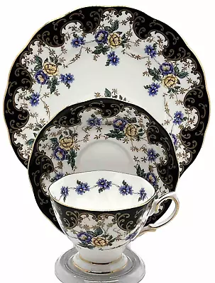 Buy Royal Albert Duchess Tea Trio - 100 Years Royal Albert 1910 • 75.42£