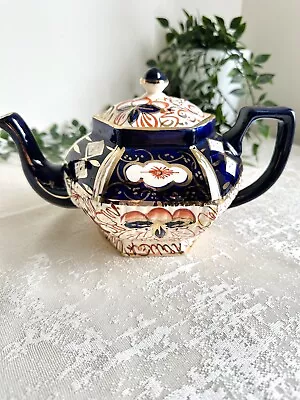 Buy Vintage Wadeheath England Gaudy Welsh Teapot • 35£