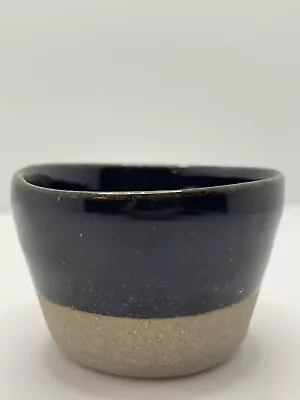 Buy Studio Art Pottery Small Bowl Hand Thrown Brown Sandstone Turtle Artist Stamped • 12.28£