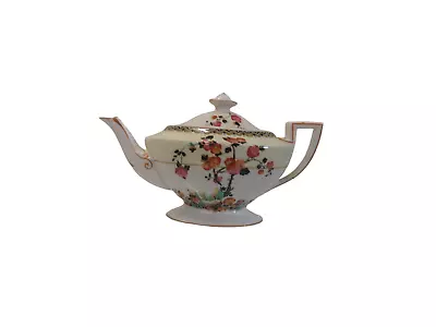 Buy Vintage Art Deco Crown Ducal Ware England Teapot Floral Design • 9.99£
