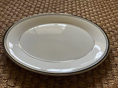 Buy Royal Doulton Sarabande 34cms Oval Serving Plate / Platter • 10£