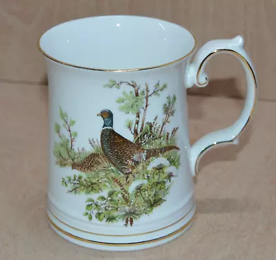Buy Pheasant Mug Tankard Elizabethan Staffordshire Fine Bone China Hand Decorated • 7.40£