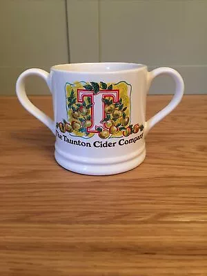 Buy Vintage 1979 Taunton Cider Company Double Handled Mug By Wade Heath Potteries  • 5£