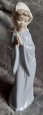 Buy Lladro Daisa  Praying Nun 1980 Figurine Prayer Girl • 28£