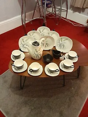 Buy Superb Vintage Condition Midwinter Bali H'al 22 Peice Coffee Set By Midwinter. • 40£