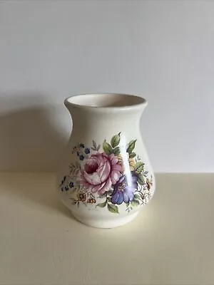 Buy Axe Vale Pottery Pink Floral/flower Bud Vase • 5£
