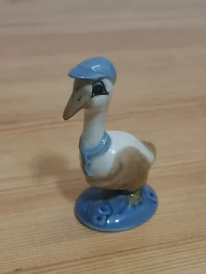 Buy Vintage 1950's Szeiler Porcelain Mr Duck Figurine - Great Condition • 4.99£