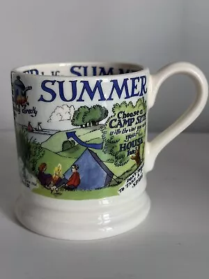 Buy Emma Bridgewater 1/2 Pint Year In The Country Mug Summer • 9£