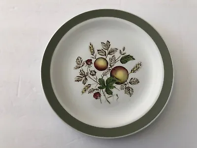 Buy Alfred Meakin China England HEREFORD Green Band Fruit - 6-1/2  BREAD PLATE • 1.87£