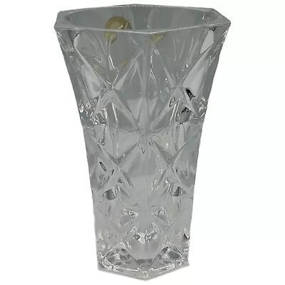 Buy Vintage Vase Cristal France 24% Lead Crystal 5  Cut Glass • 11.66£