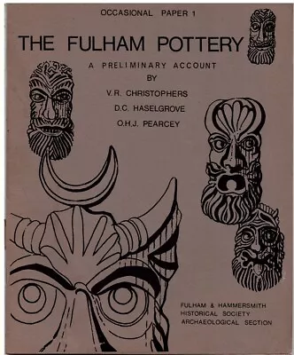 Buy The Fulham Pottery. A Preliminary Account (Occasional Paper 1) • 15£