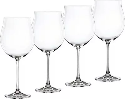 Buy Nachtmann Vivendi Pinot Noir Glasses | Set Of 4 Clear (Damaged Packaging) • 57.64£