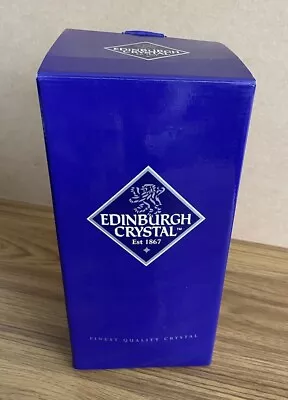 Buy Edinburgh Crystal Wine Heavy Decanter Casablanca Perfect Condition Original Box • 72.19£