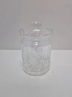 Buy  Crystal / Glass Lidded Preserve Jar  • 12.99£