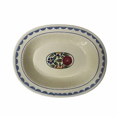 Buy VTG Ridgways Bedford Ware Avignon Vegetable Side Dish Bowl Hand Painted England • 32.89£