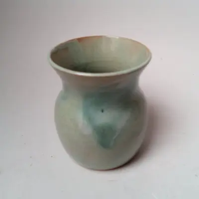 Buy Susan Webb Connemara Studio Pottery Irish  VASE 7.75 Cm (2) • 15£