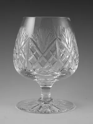 Buy EDINBURGH Crystal - IONA Cut - Brandy Glass / Glasses - 4 5/8  (1st) • 19.99£