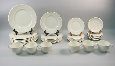 Buy 35pc Lot Of Wedgwood EDME Dinnerware Svc/6 With Extras • 212.96£