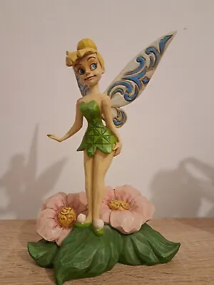 Buy Rare Disney Traditions Tinkerbell Flower Fairy Figurine • 35£