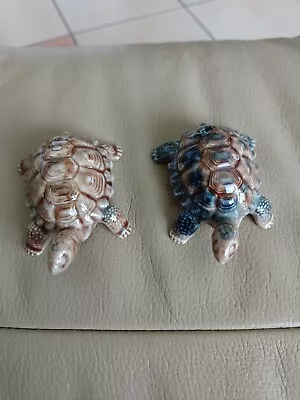Buy Vintage 2 Wade Porcelain Tortoises • 2.99£