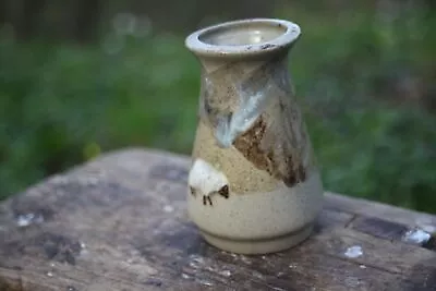 Buy Stunning Vintage Scotland Arran Pottery Studio Stoneware Vase, 3D Sheep • 17.94£