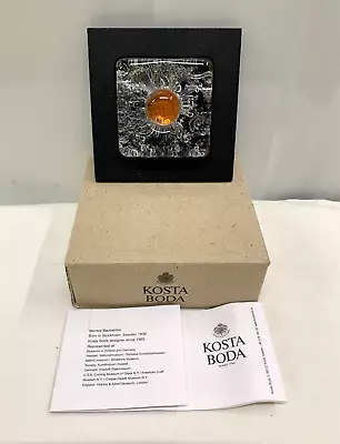 Buy Kosta Boda Art Glass Frozen Images Monica Backstrom In Box • 50£