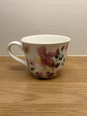 Buy Pretty Floral Mug By Tesco • 2.99£