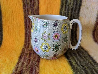 Buy Creamer Pitcher Lord Nelson Ware England Vintage Kaleidoscope With Misprint • 70.78£